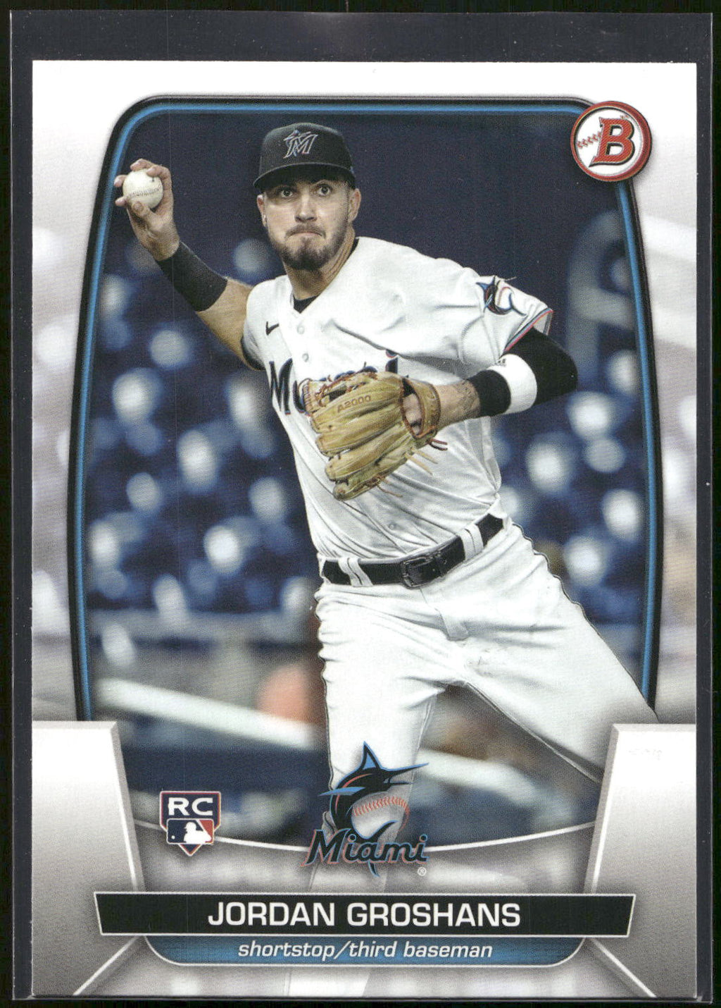 2023 Bowman #68 Jordan Groshans
