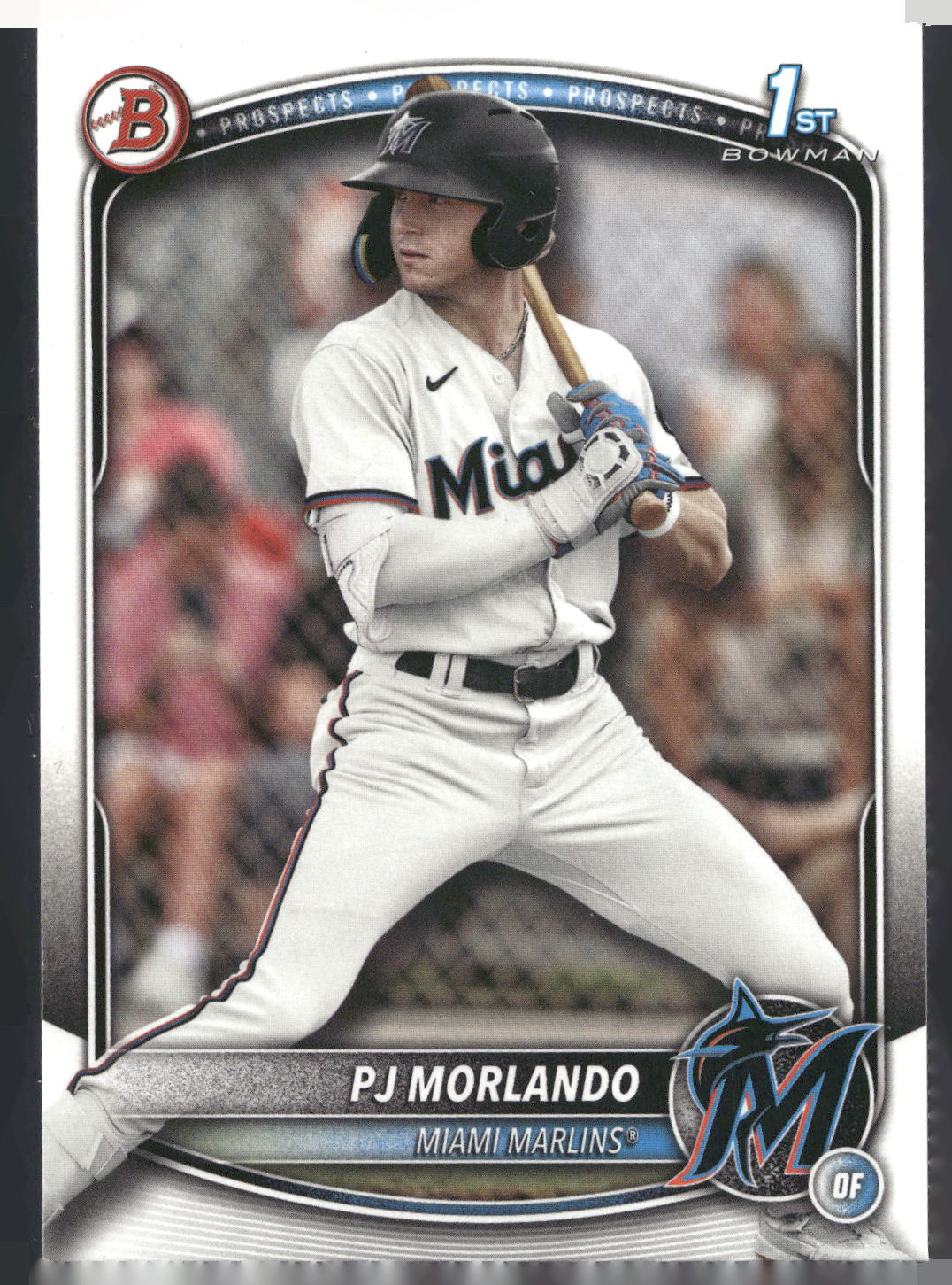 2025 Bowman #BP-91 PJ Morlando Prospects