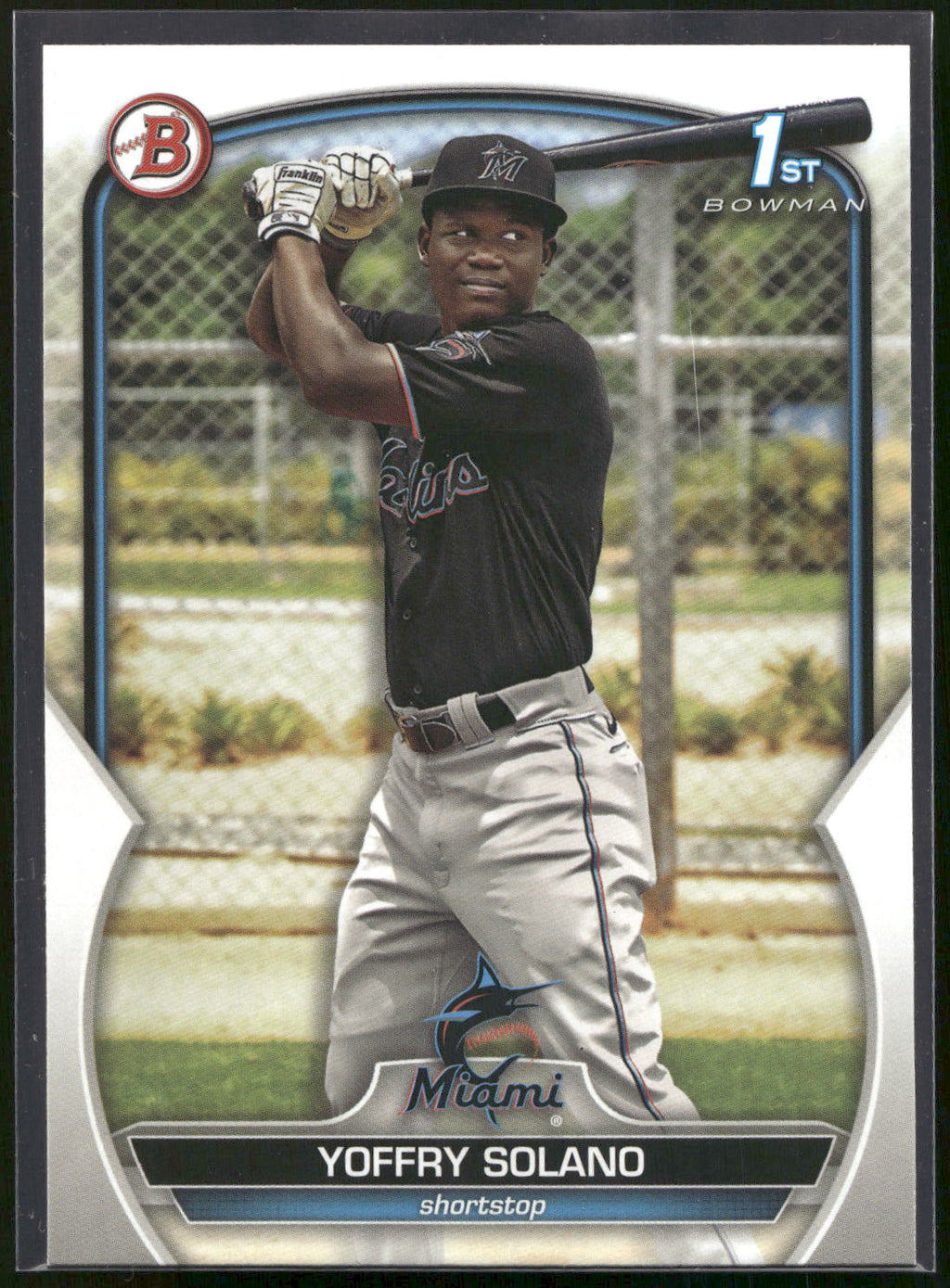 2023 Bowman #BP-72 Yoffry Solano Prospects
