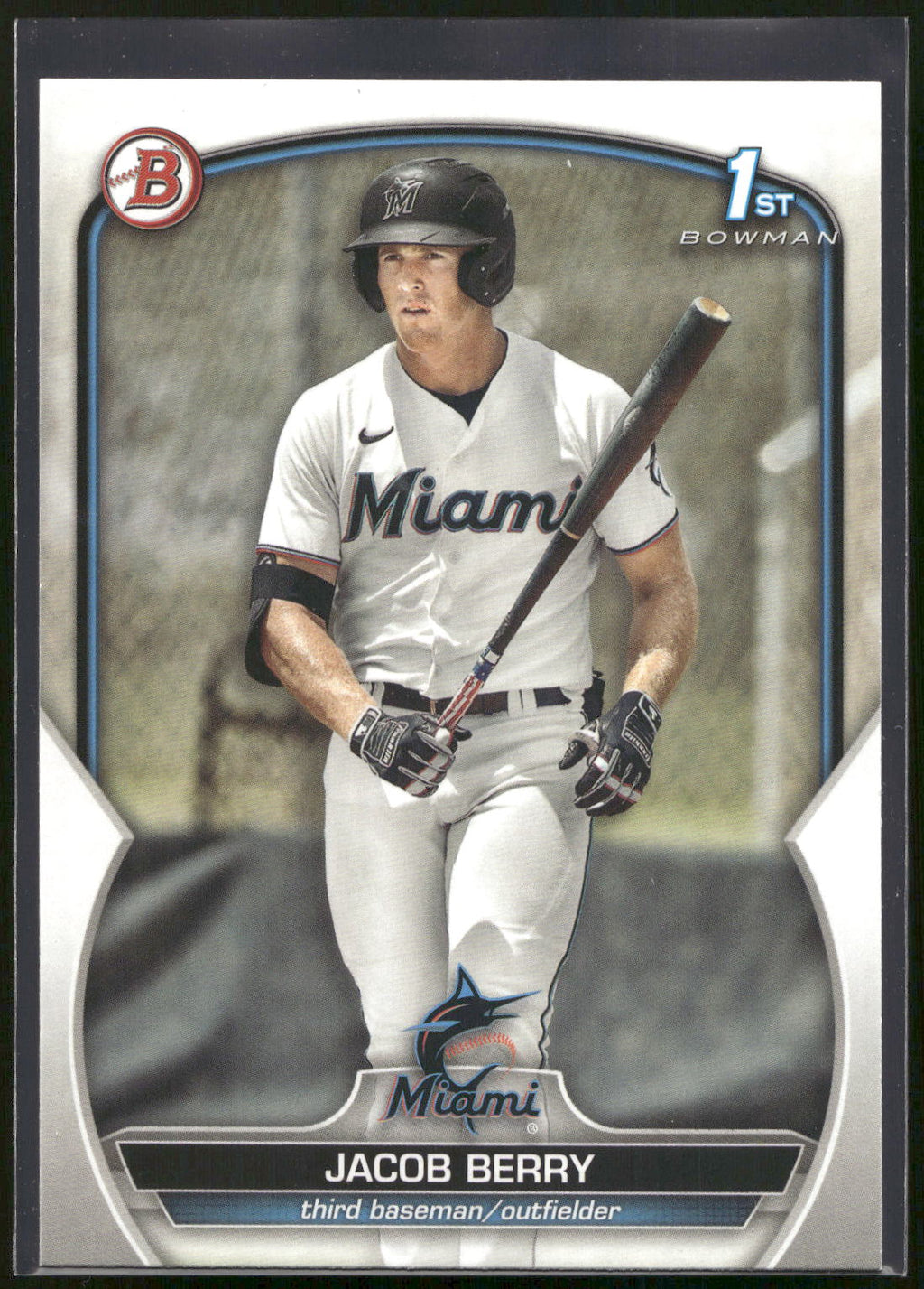 2023 Bowman #BP-108 Jacob Berry Prospects