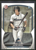 2023 Bowman #BP-108 Jacob Berry Prospects