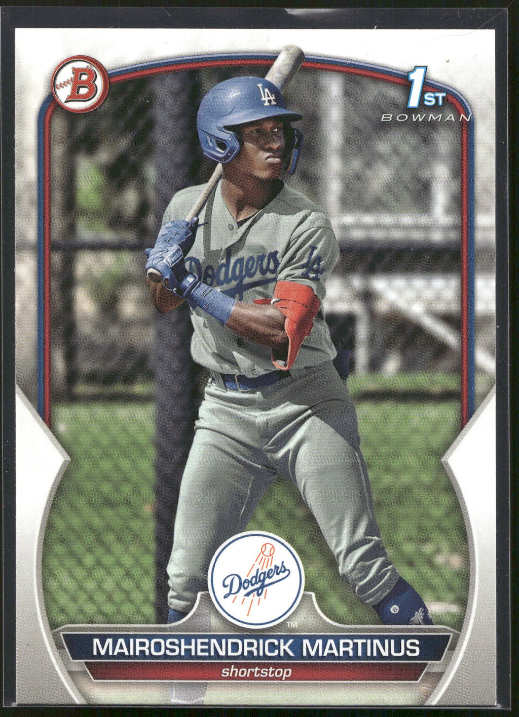 2023 Bowman #BP-55 Mairoshendrick Martinus Prospects