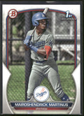 2023 Bowman #BP-55 Mairoshendrick Martinus Prospects