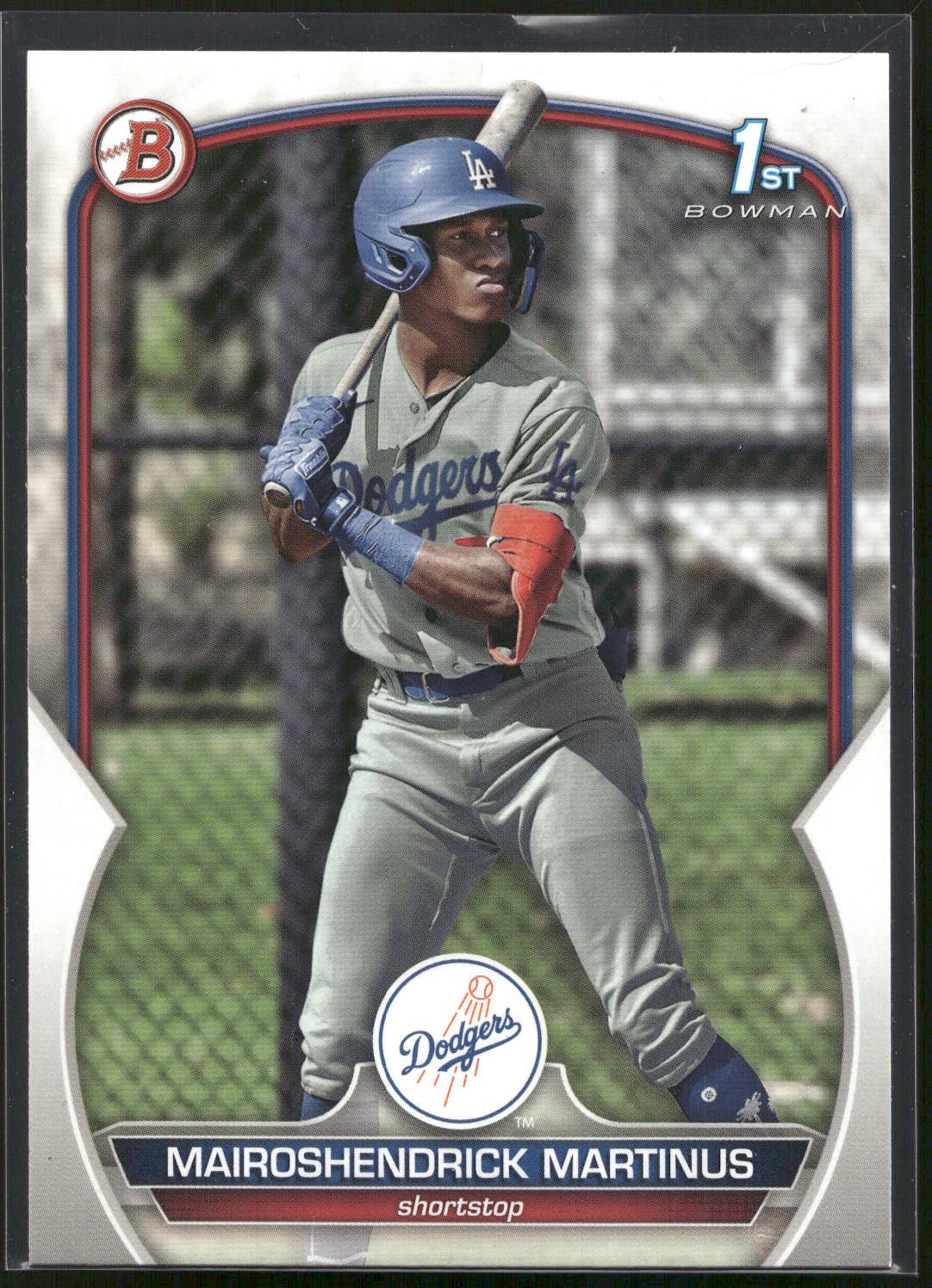 2023 Bowman #BP-55 Mairoshendrick Martinus Prospects