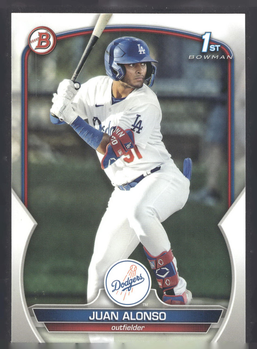 2023 Bowman #BP-137 Juan Alonso Prospects