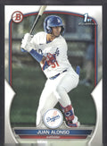 2023 Bowman #BP-137 Juan Alonso Prospects
