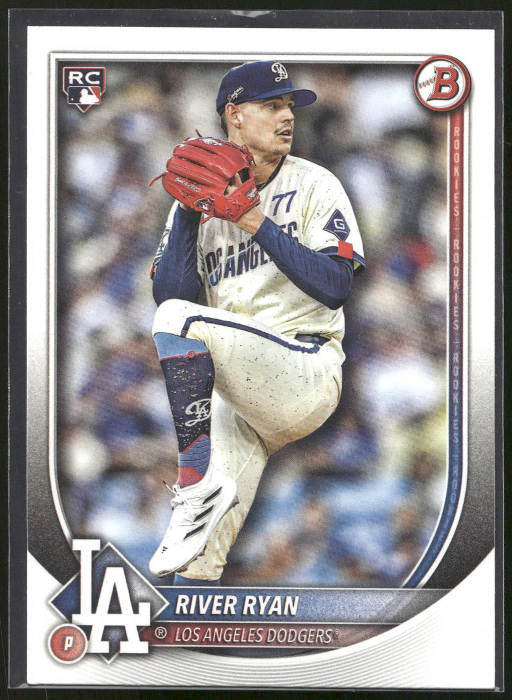 2025 Bowman #69 River Ryan