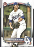 2025 Bowman #BP-51 Hyun-Seok Jang Prospects