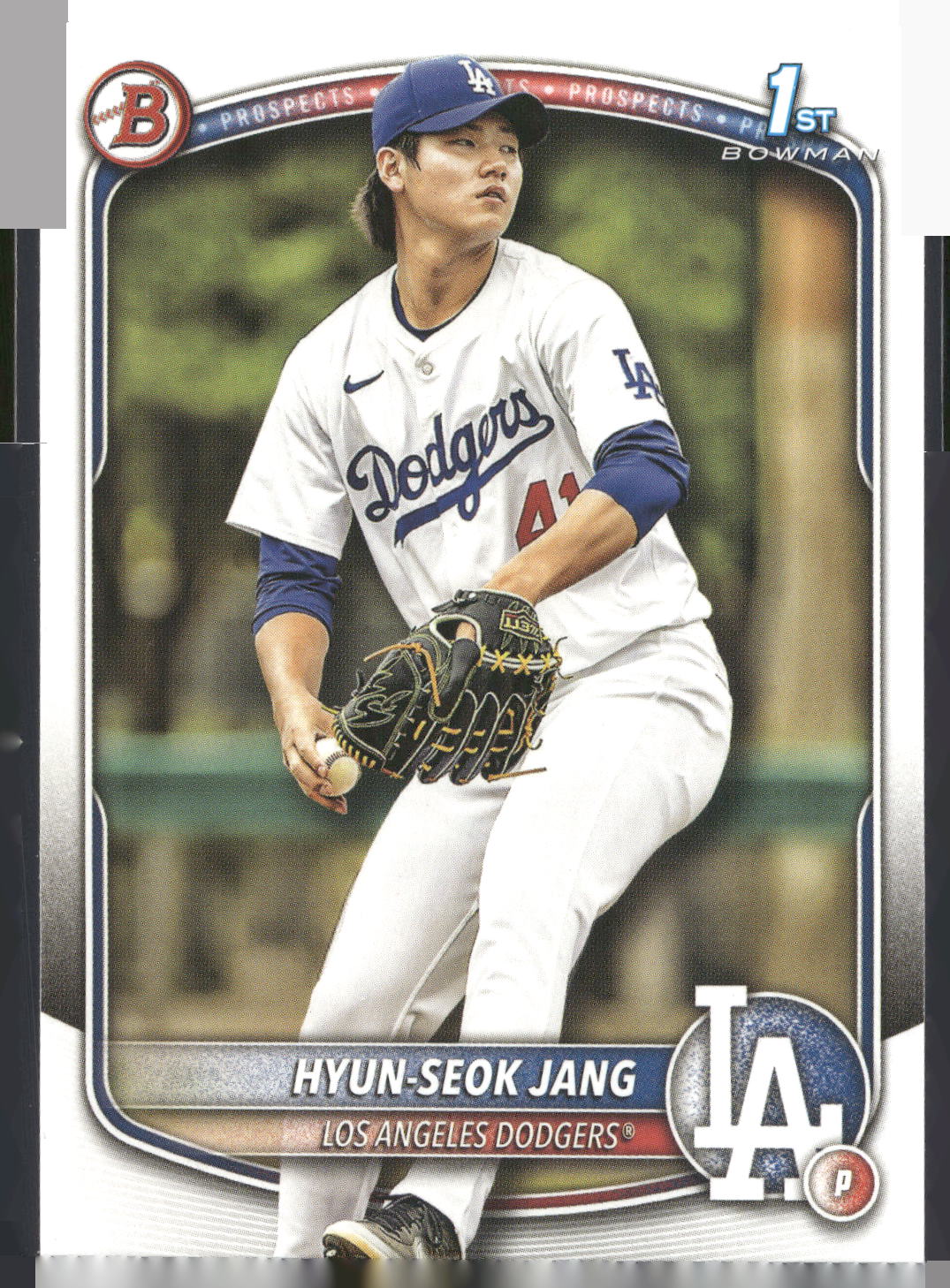2025 Bowman #BP-51 Hyun-Seok Jang Prospects
