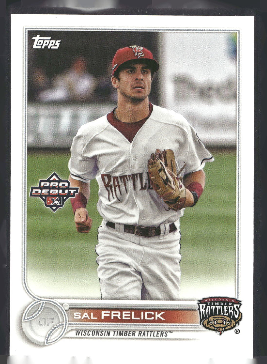 2022 Topps Pro Debut #PD-109 Sal Frelick