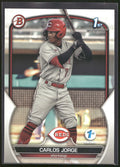 2023 Bowman 1st Edition #BPPF-120 Carlos Jorge