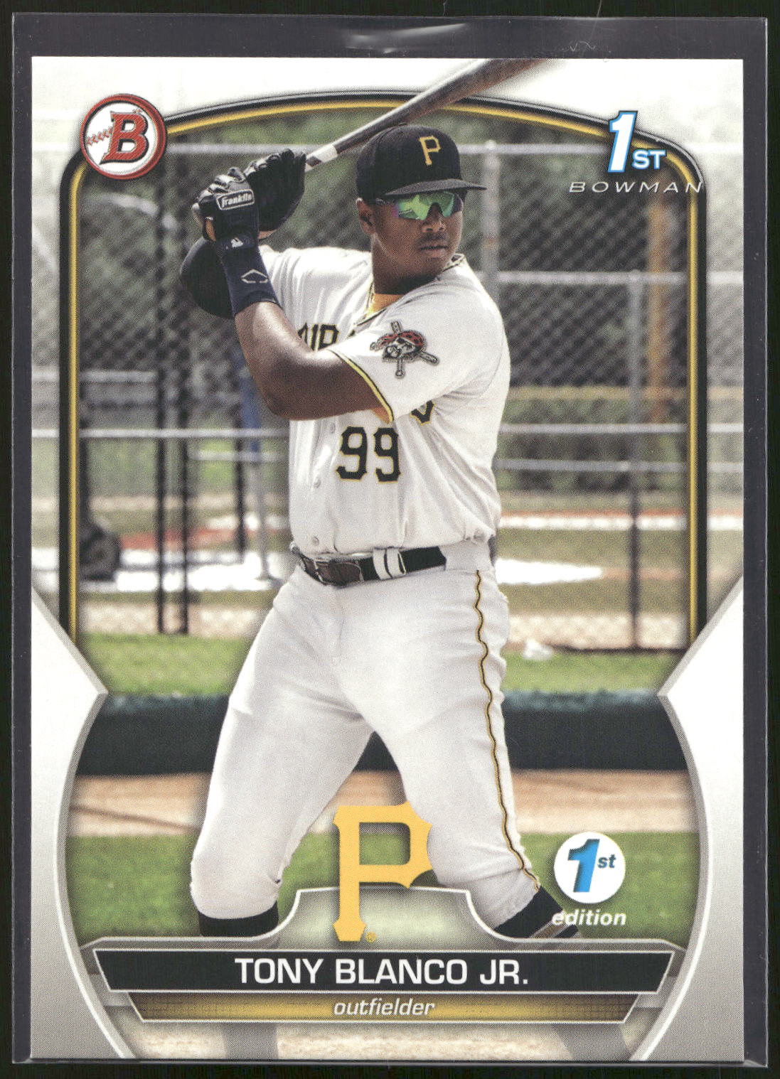 2023 Bowman 1st Edition #BPPF-134 Tony Blanco Jr.