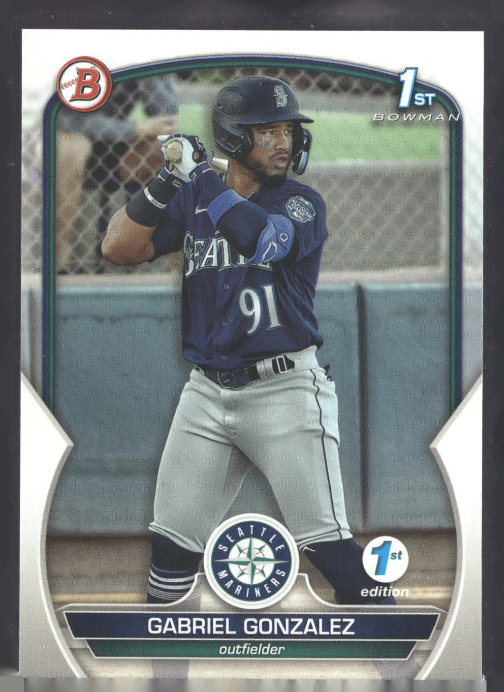 2023 Bowman 1st Edition #BPPF-133 Gabriel Gonzalez