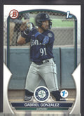2023 Bowman 1st Edition #BPPF-133 Gabriel Gonzalez