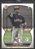 2023 Bowman 1st Edition #BPPF-26 Dayan Frías
