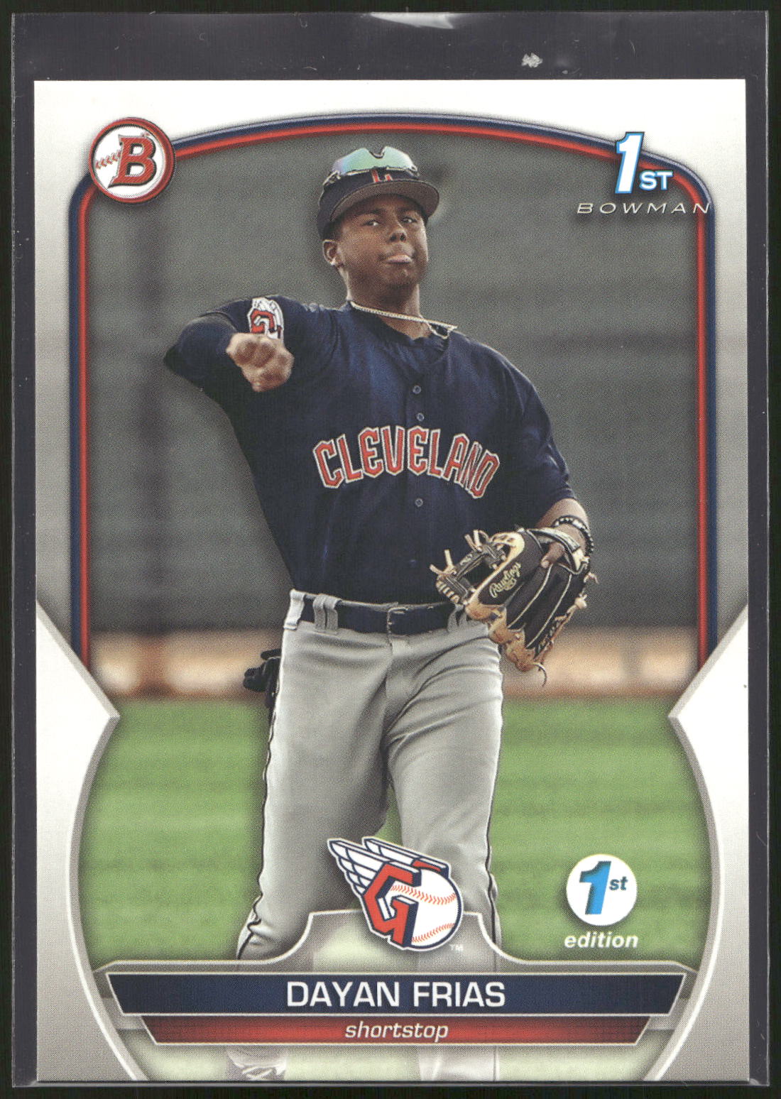 2023 Bowman 1st Edition #BPPF-26 Dayan Frías