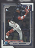2024 Bowman #BCP-129 Byron Chourio Chrome Prospects