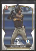2023 Bowman 1st Edition #BPPF-81 Nerwilian Cedeño