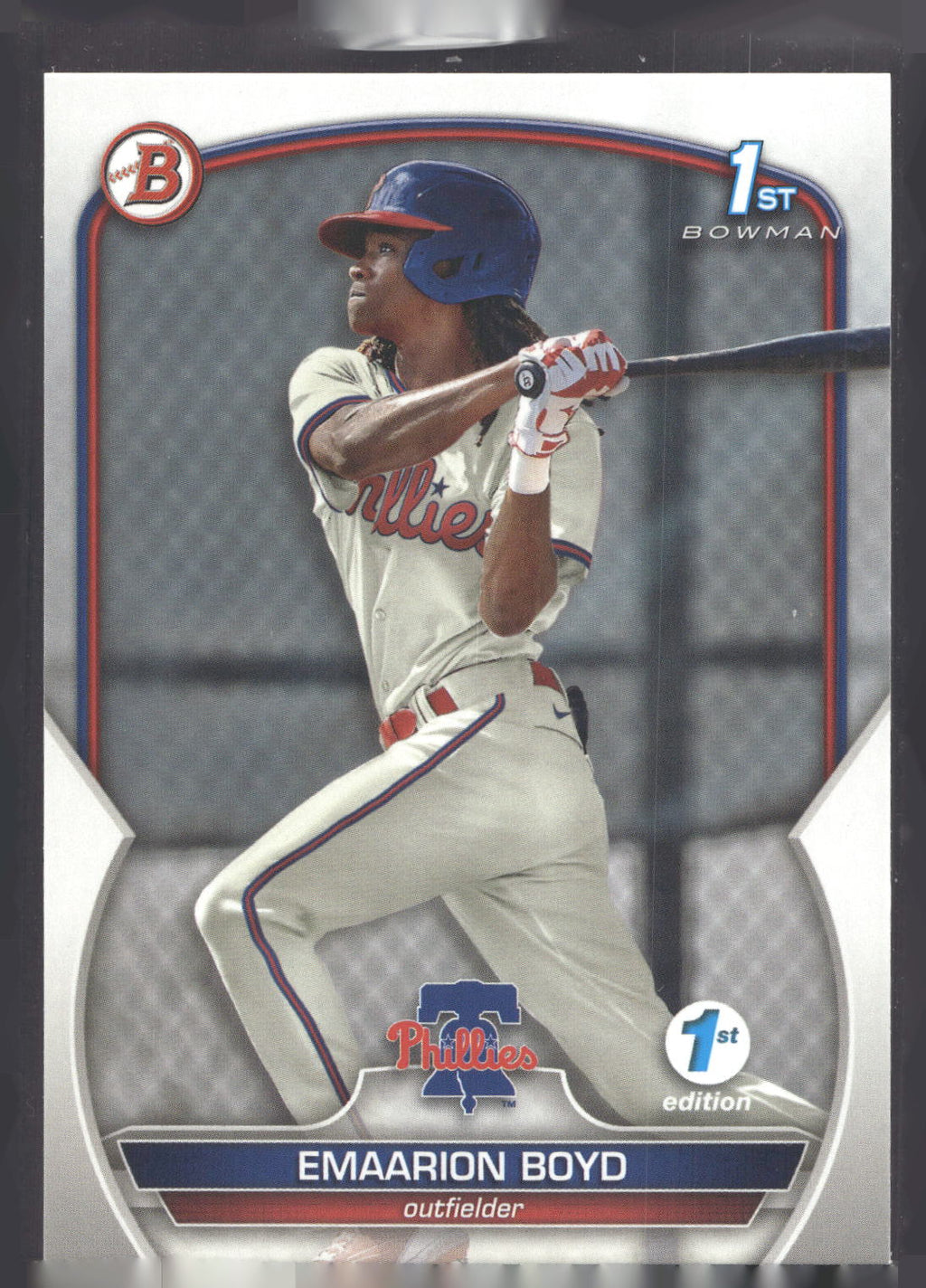 2023 Bowman 1st Edition #BPPF-128 Emaarion Boyd