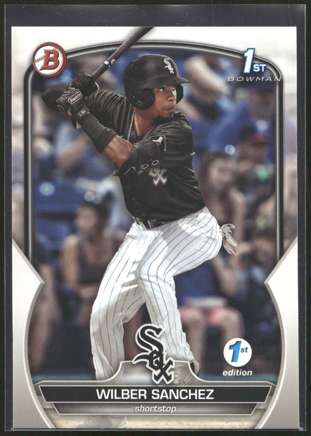 2023 Bowman 1st Edition #BPPF-6 Wilber Sánchez