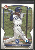 2023 Bowman 1st Edition #BPPF-96 Henry Ramos