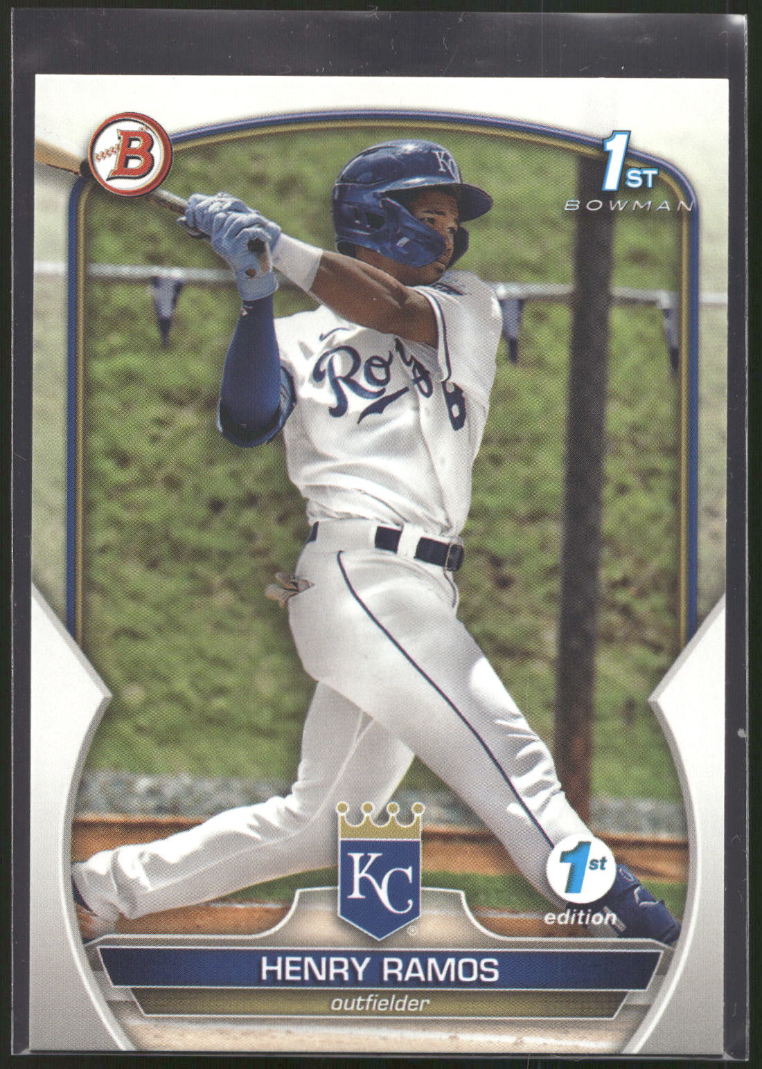 2023 Bowman 1st Edition #BPPF-96 Henry Ramos