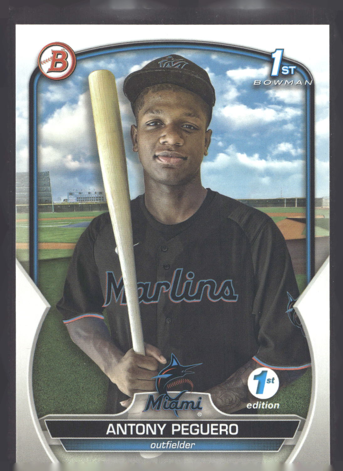2023 Bowman 1st Edition #BPPF-62 Antony Peguero