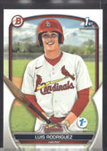 2023 Bowman 1st Edition #BPPF-130 Luis Rodriguez