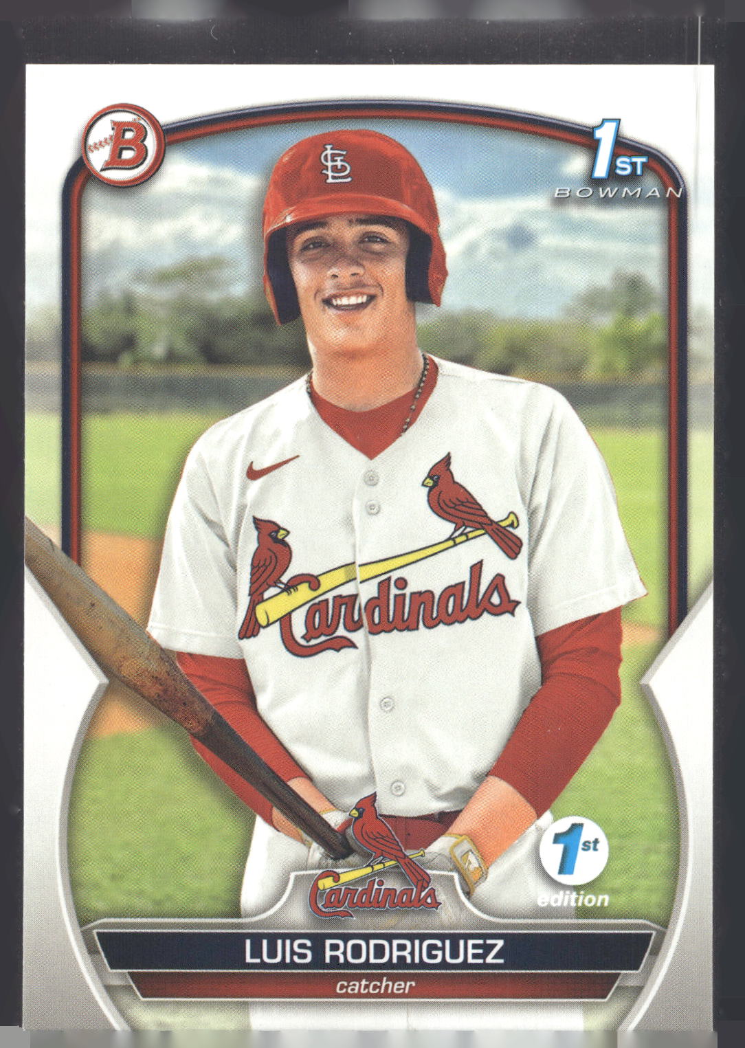 2023 Bowman 1st Edition #BPPF-130 Luis Rodriguez