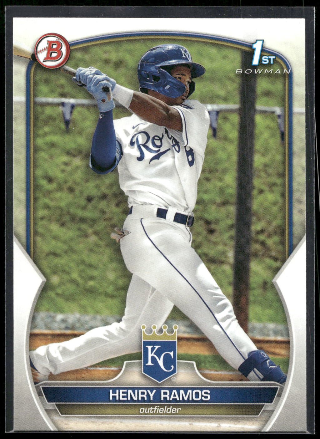 2023 Bowman #BP-96 Henry Ramos Prospects