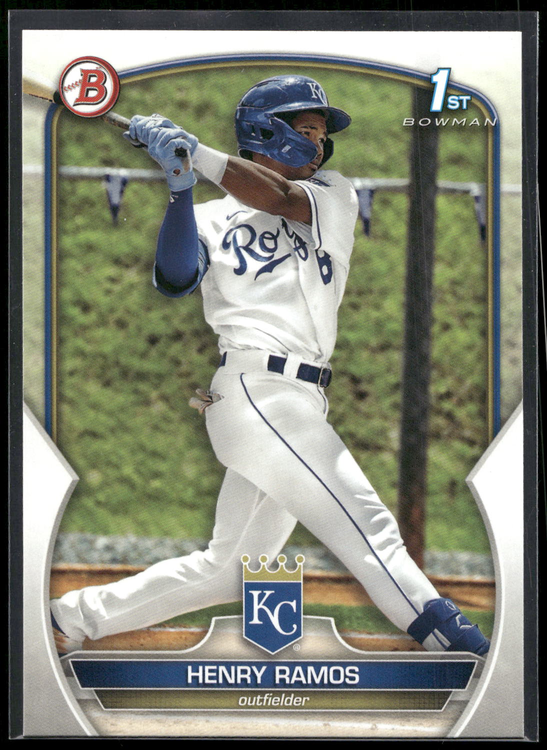 2023 Bowman #BP-96 Henry Ramos Prospects