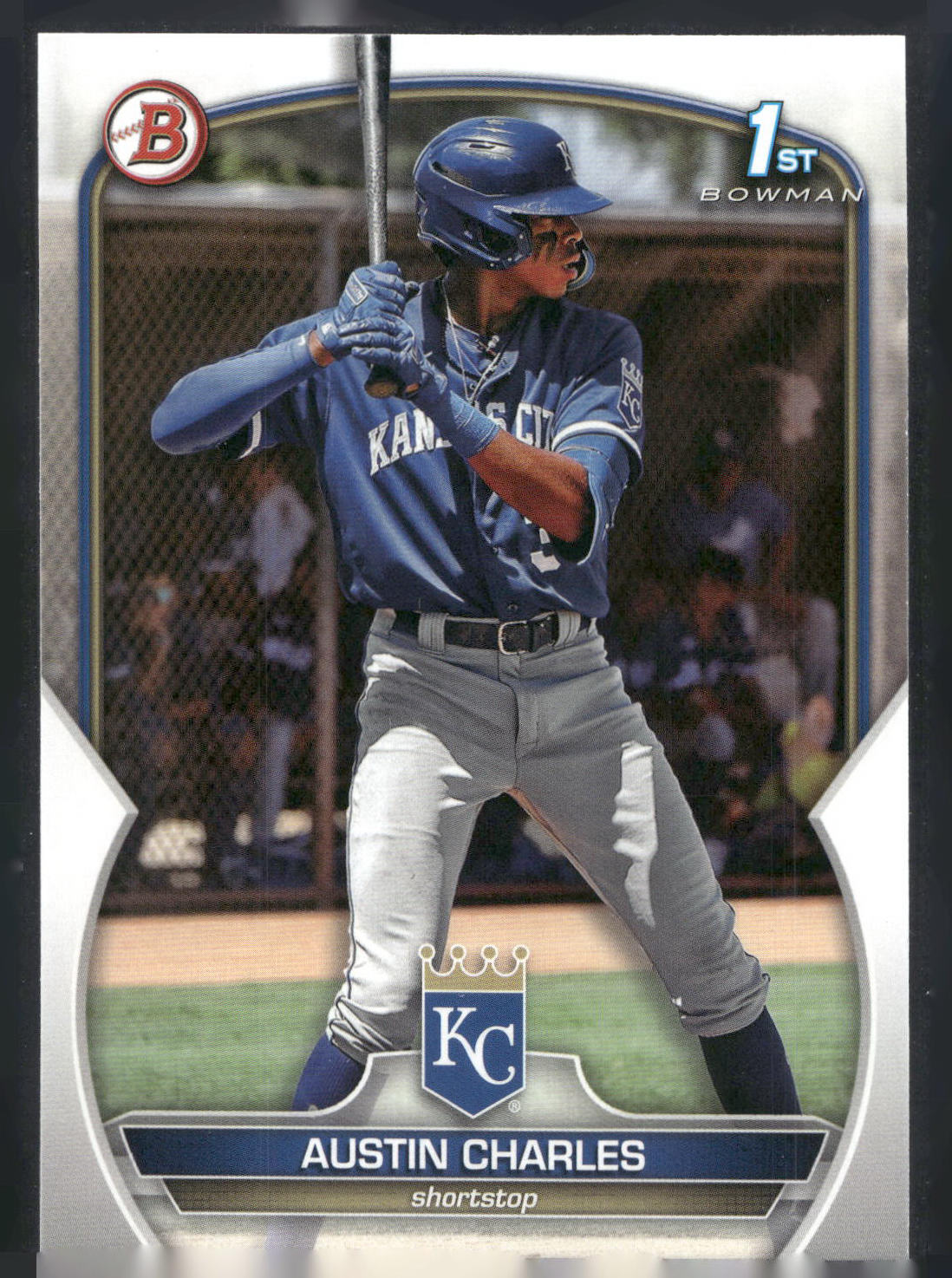 2023 Bowman #BP-17 Austin Charles Prospects