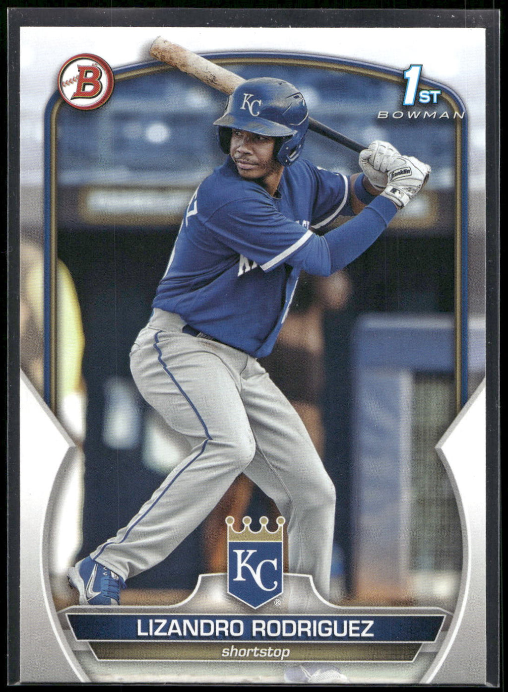 2023 Bowman #BP-47 Lizandro Rodriguez Prospects