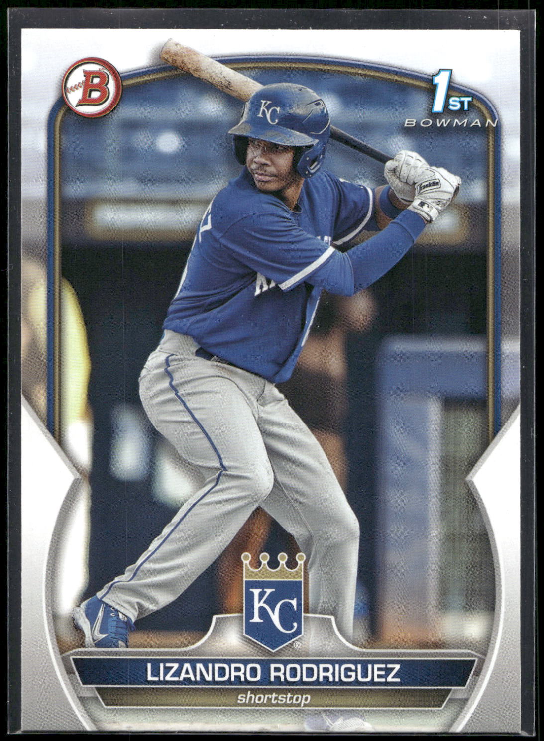 2023 Bowman #BP-47 Lizandro Rodriguez Prospects