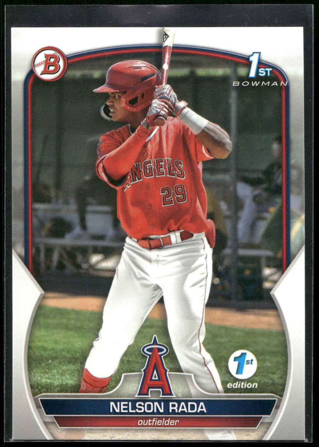 2023 Bowman 1st Edition #BPPF-132 Nelson Rada
