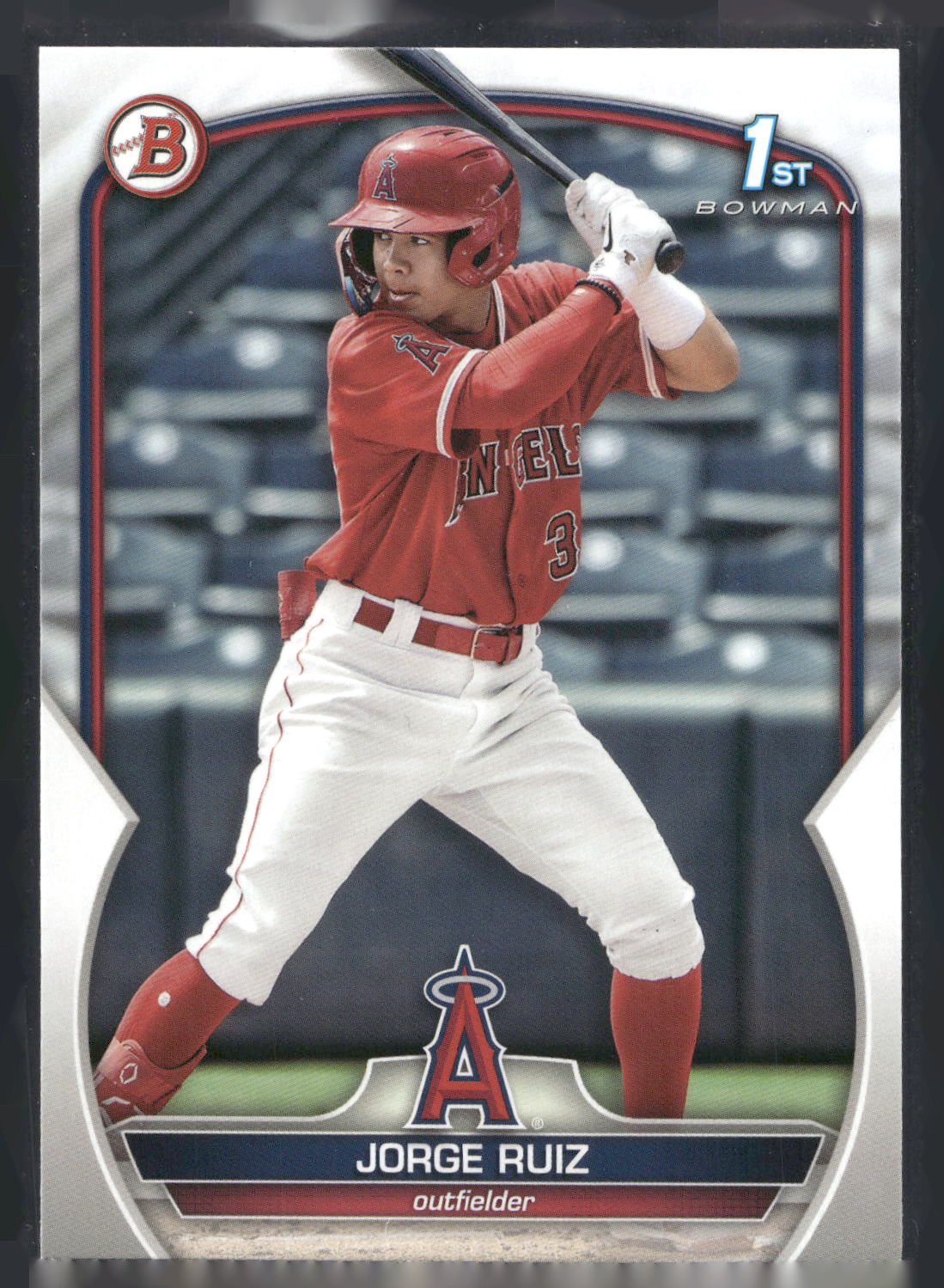 2023 Bowman #BP-123 Jorge Ruiz Prospects