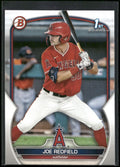2023 Bowman Draft #BD-122 Joe Redfield