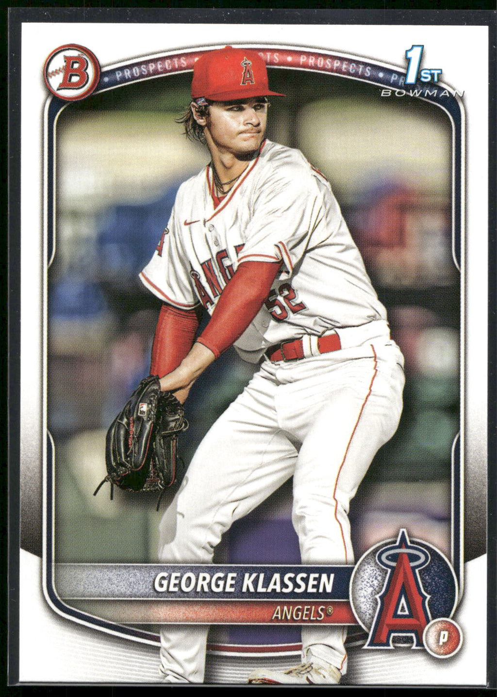 2025 Bowman #BP-63 George Klassen Prospects