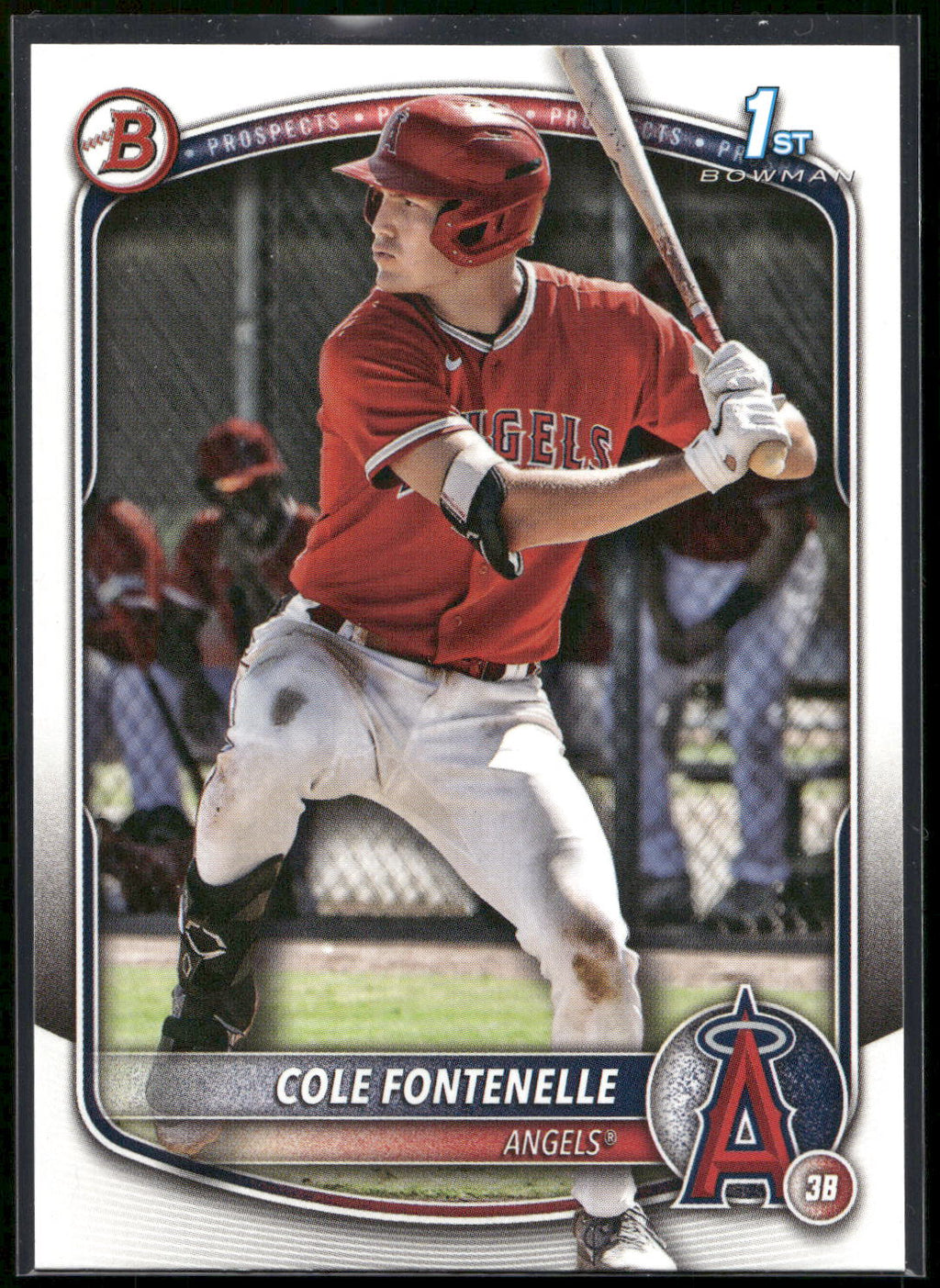 2025 Bowman #BP-32 Cole Fontenelle Prospects