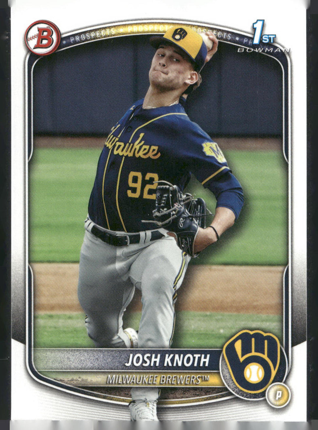 2025 Bowman #BP-136 Josh Knoth Prospects