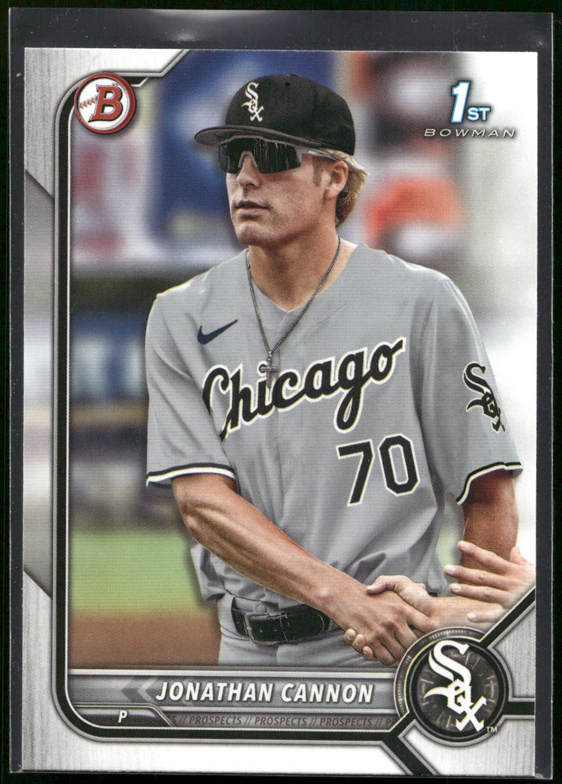 2022 Bowman Draft #BD-180 Jonathan Cannon