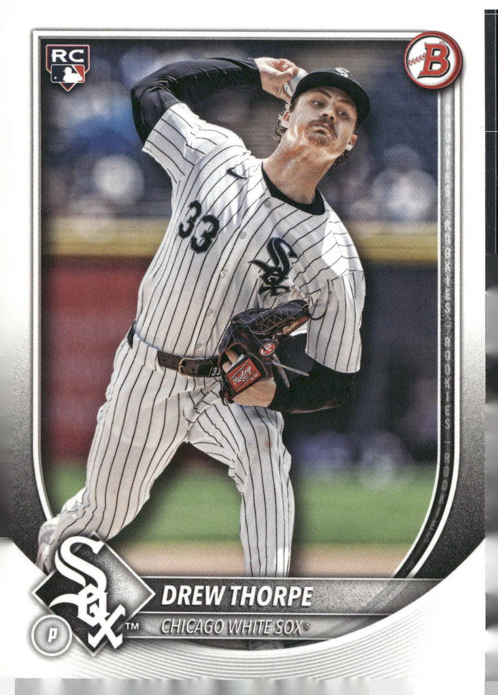2025 Bowman #8 Drew Thorpe