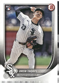 2025 Bowman #8 Drew Thorpe