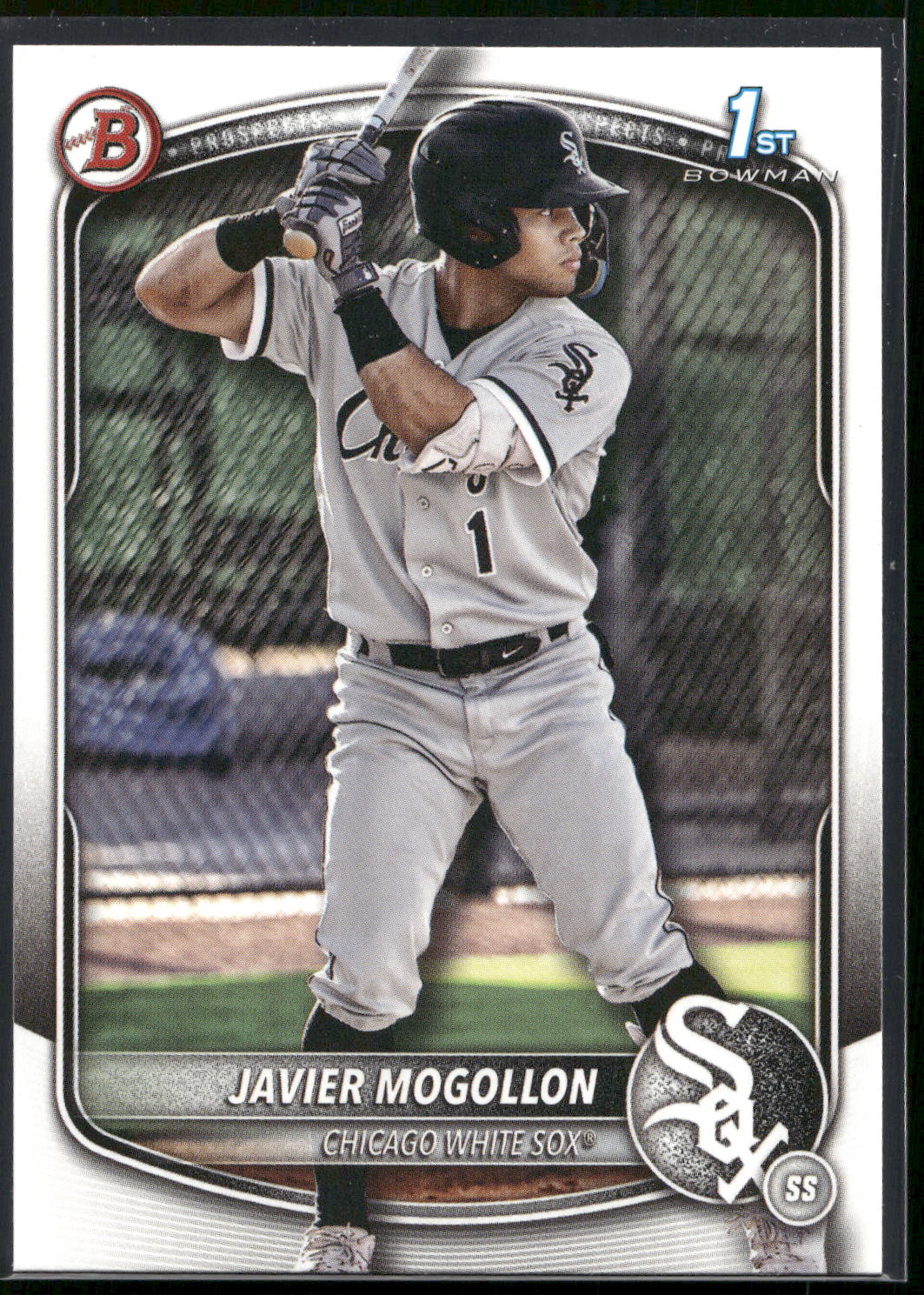 2025 Bowman #BP-68 Javier Mogollon Prospects