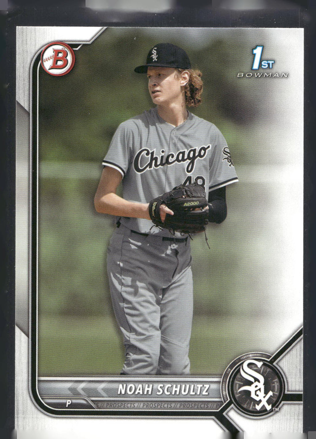 2022 Bowman Draft #BD-56 Noah Schultz