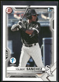 2021 Bowman 1st Edition #BFE-40 Yolbert Sanchez