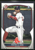 2023 Bowman #BP-97 Fraymi De Leon Prospects
