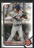 2022 Bowman Draft #BD-42 Mikey Romero
