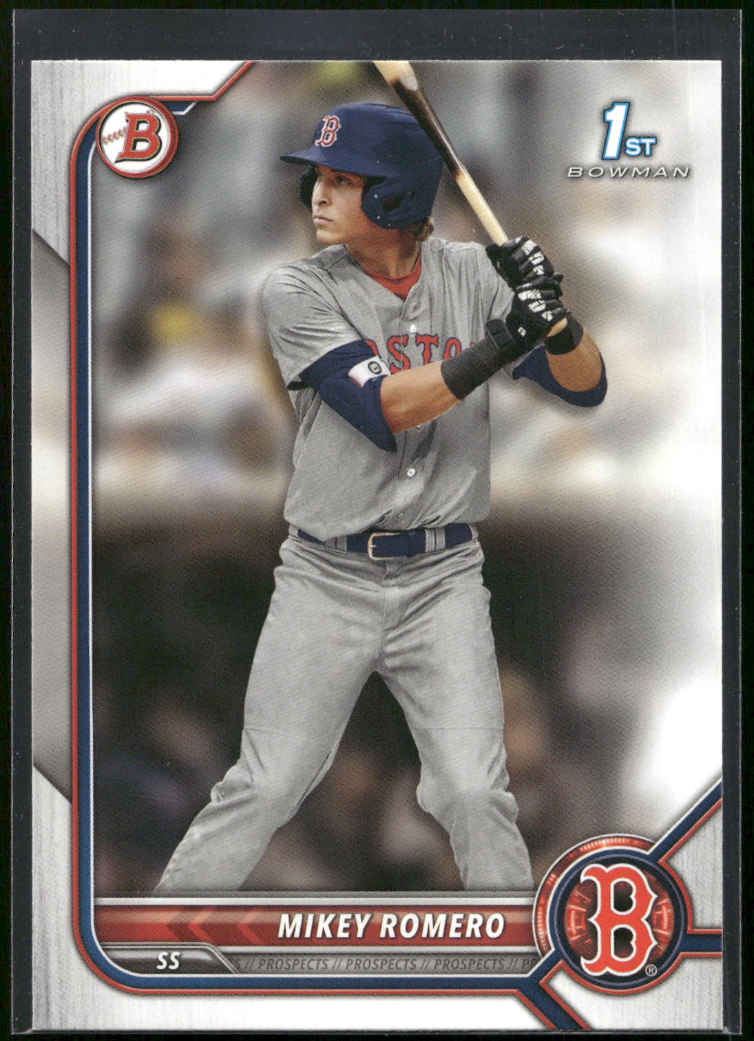 2022 Bowman Draft #BD-42 Mikey Romero