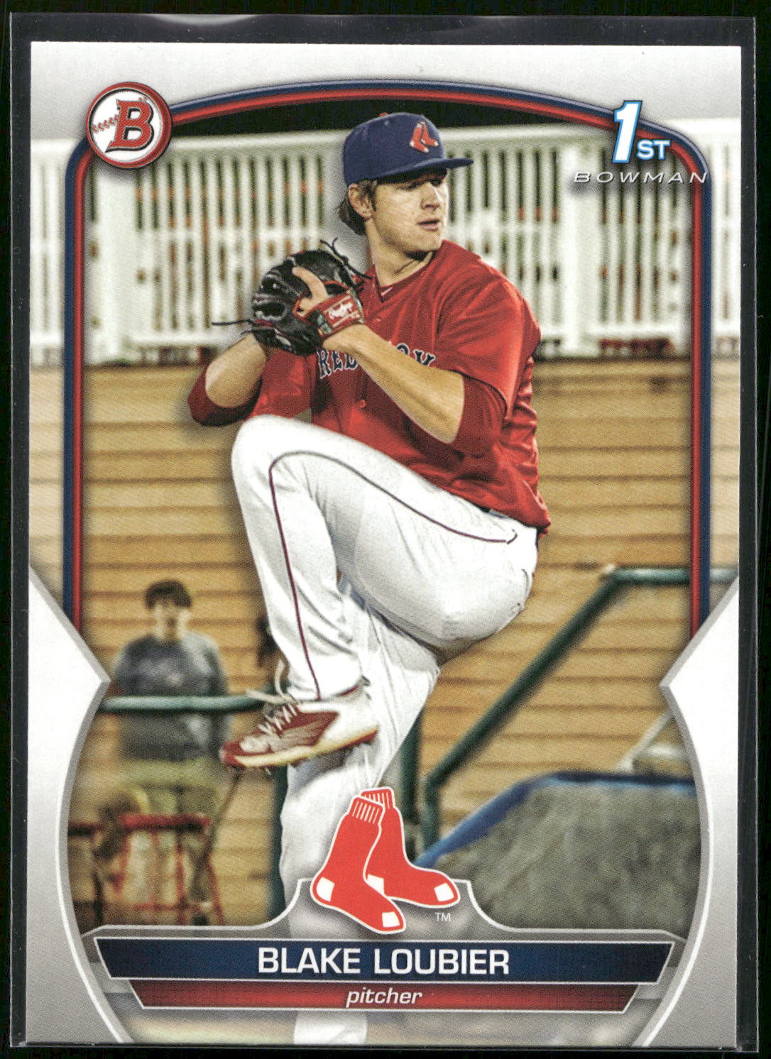 2023 Bowman #BP-122 Blake Loubier Prospects